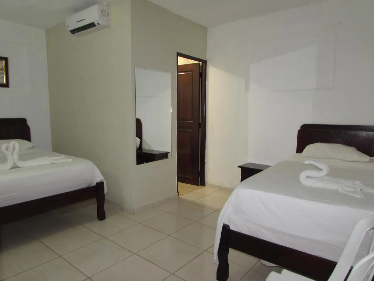 Marina Del Mar Hotel Inn San Fernando de Monte Cristi Dominican Republic